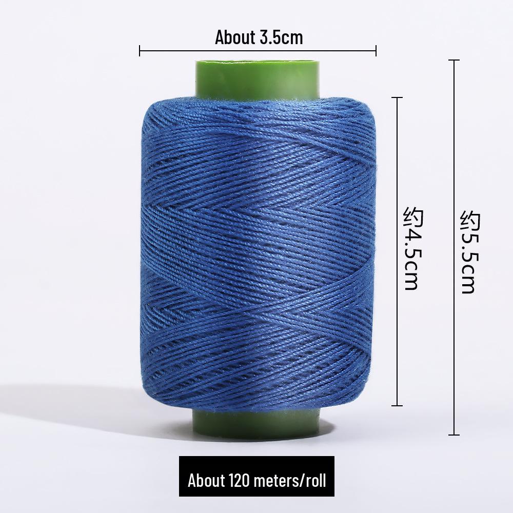 High-Quality Sewing Set: Needle & Thread with Thick Denim-Ready Threads