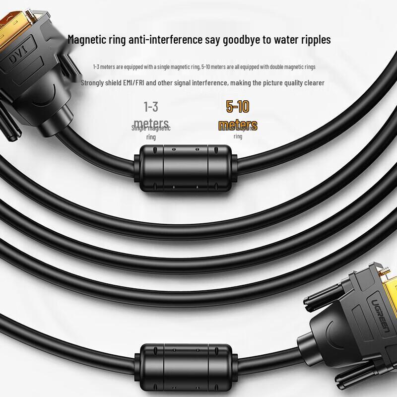 Ugreen DVI-D 24+1 Dual Link Digital Video Cable
