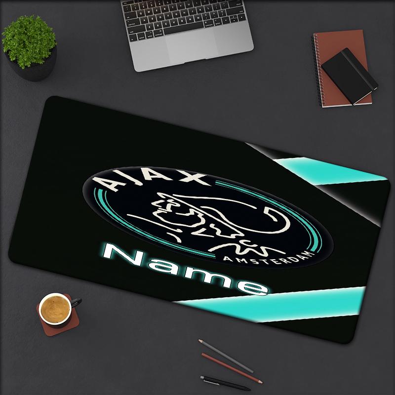 Custom Name Ajax Theme Mouse Pad Non Slip Rubber Base Multifunctional Office Home Decor Perfect For Workspace Personalization