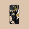 Anime Durarara Phone Case for iPhone 17 16 15 14 13 12 11 X XR XS Air Pro Max Plus Mini Skin Feel Cover