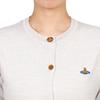 Vivienne WeStwood Damen S Crop Cardigan Bär 1803002u Y0006 P403