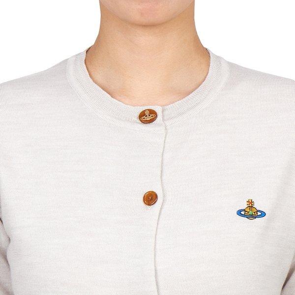 Vivienne WeStwood Damen S Crop Cardigan Bär 1803002u Y0006 P403