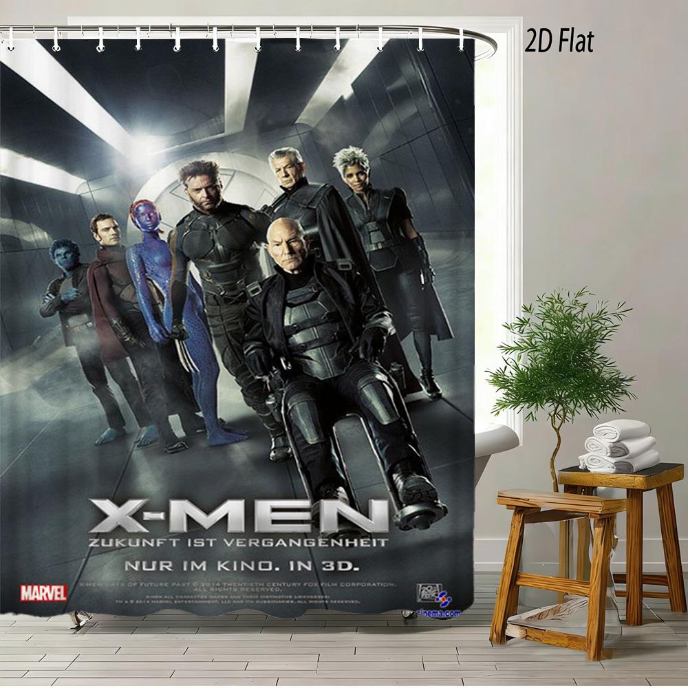Spider-Man On London Landmark Waterproof Shower Curtain For Superhero Bathroom Decor