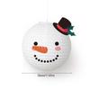 Cartoon Christmas Paper Lantern 2025 Christmas Party Home Hanging Lamps Ornaments DIY Decoration 2026 New Year Kids Gifts Favors