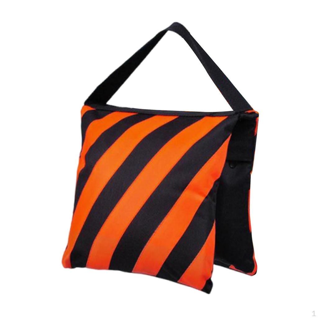 Weight Bag Sand with Zipper for Photography Video Equipments Saddlebag Light Stand Patio