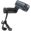 E604 Wired Dynamic Microphone Cardioid Instrument Drum Microphone with Clip Arm Mount Suitable for Drums Instruments
