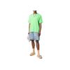 WTAPS Flat 01 Crewneck T-Shirt Green Unisex Tops 211ATDT-CSM04-GREE