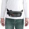 Adjustable Belt Fishing Waist Bag Removable Dividers Fishing Lures Box  for Anglers