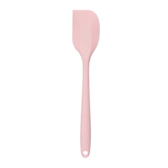 Silicone Cream Spatula Non-Stick Pan Scraper Heat Resistant Kitchen Baking Tools DIY Cake Shovel for Baking Flipping Stir-Frying