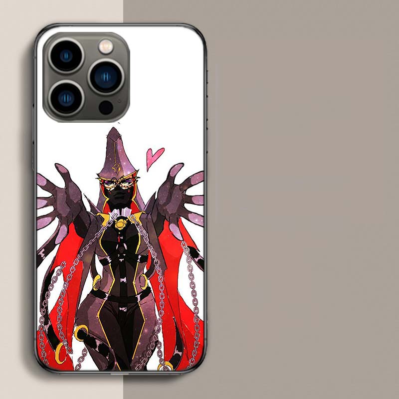 Bayonetta Phone Case For Iphone 17 Air 15 Pro 14 Plus 16 Pro Max 12 13 Mini 11 16E X XS Cover Cute Fundas