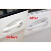 For Benz E-Class w212 E300 E350 2010-2015 Chrome Side Door Handle Cover Trim 8pc