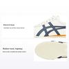 Mexico 66 Slip-On White Navy Orange Unisex Sneakers Yellow 1183B815-103