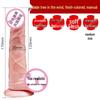 Realistic Soft Flesh Electric Dildo Sex Toy for Women