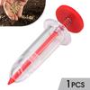 1Pc Gardening Tool Supplies Syringe Seeder Mini Sowing Seed Dispenser Garden Seed Sower Planter Manual Seeding Flower Pot Flower Bed