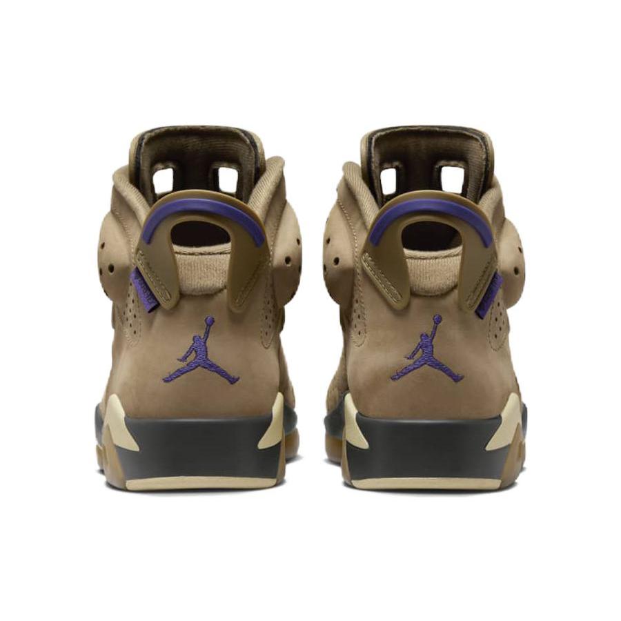 New JORDAN 6 Retro Gore Tex Brown Kelp Women's FD1643-300