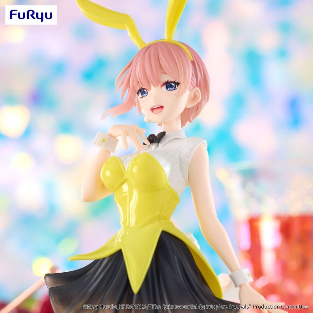 Movie [The Quintessential Quintuplets] Trio-Try-iT Figure Nakano Ichika Color Bunny ver.