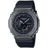 G-SHOCK GM-2100BB-1AJF Casio Wristwatch Domestic Genuine Product Metal Covered Bezel Mens Black