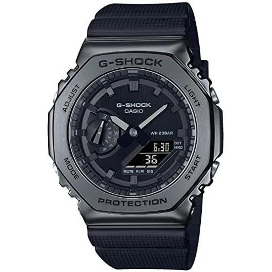 G-SHOCK GM-2100BB-1AJF Casio Wristwatch Domestic Genuine Product Metal Covered Bezel Mens Black