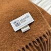 Used Johnstons Camel Stole