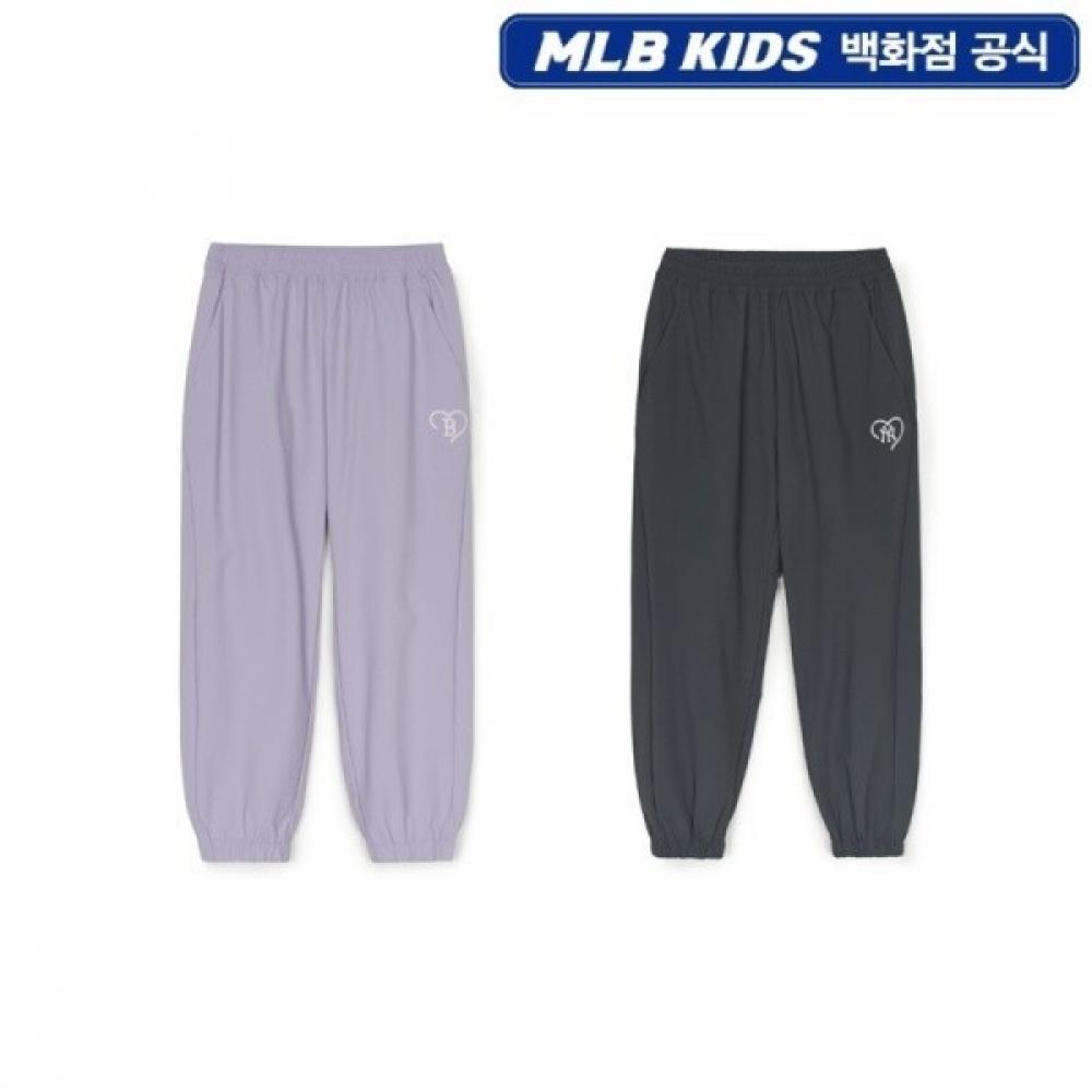 

Mlb Kids Girls Sporty Slim Tricoat Pants lavender/130