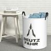 Laundry Collector Deutz Fahr Logo Foldable Laundry Basket Home Organizer Baby Washing Basket Home Organizer