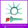 Statue of Liberty Torch Headband - Halloween & Independence Day Costume Accessory