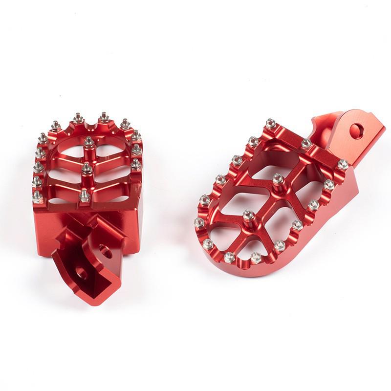 Aluminum Alloy Foot Pegs for Sur Ron Light Bee Electric Dirt Bike 130x60x50