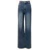 SanCai 2026 Summer High-Waist Straight-Leg Jeans for Women