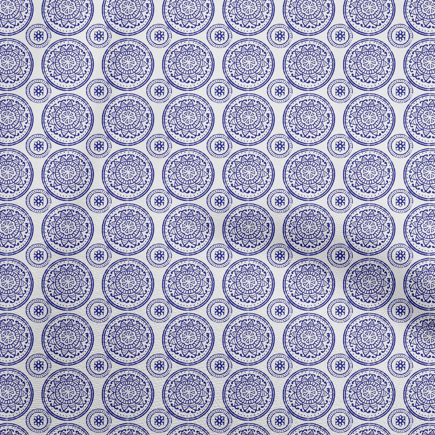 

oneOone Cotton Flex Dark Magenta Fabric Block Fabric For Sewing Printed Craft Fabric By The Yard 40 Inch 42 Inch Wide - Viscose Chiffon темно-синього кольору