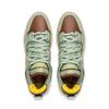 Li Ning Wave PRO Slip Resistant Abrasion Resistant Low Top Skateboard Shoes Men's Green Umber Yellow AECV003-1