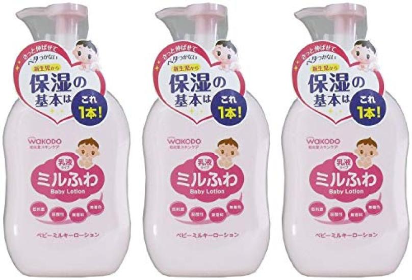 

Milfuwa Детский молочный лосьон с помпой 300 мл [Оптовая покупка] [x3]