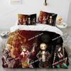 K-ON Kawaii Dívky Anime Ložní Set Chlapci Dívky Twin Queen King Size Povlak na Peřinu Povlak na Polštář Postel chlapci Dospělí Domácí Textil