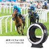 K&F CONCEPT Electronic Contact Mount Adapter EF-EOS R with Autofocus Function, Compatible with Canon EF/EF-S Mount Lenses, RF Mount Camera Conversion,