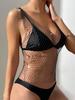 Cross-Border Hot Selling Rhinestone Fishnet Sling Top - Sexy, Tight-Fitting, Stretchy Mesh Vest