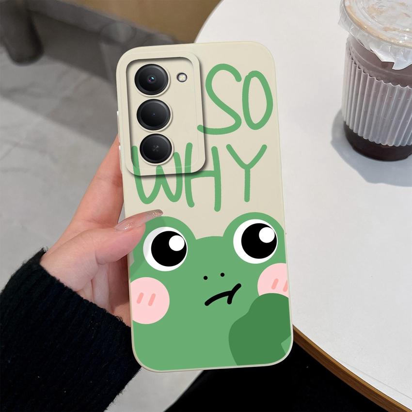 Premium Protective Case For Redmi 15 10 11 15C 12C 10C Note 14 Pro Plus 14S Beautiful Brown Leaf Patterns Liquid Silicone Phone Cover For Redmi Casing