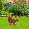 Realistic Squirrel Lawn Figurine Garden Stake, 2D Flat Acrylic Yard Art for Cute Ornament Outdoor Patio Pathway Decoration Stakes