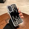 Leopard Print Trend Desgin Soft Phone Case for Samsung A17 A16 A15 A14 A13 A57 A56 A55 A54 A53 A37 A36 A35 A34 A33 A26 A25 A24 A