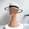 Elegant Hat And Wig Holder Rattan Crafted Mannequin Head Headwear Showcase Rack For Fashion Enthusiasts