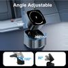 15W Car Wireless Charger Magsafe Magnetic Suction Cup Phone Holder Car Mount Dashboard Stand Fit for iPhone Samsung Hua Wei