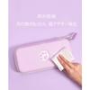 Switch Lite Cover Switch Lite Cover with 9h Glass Film 3way Handbag Crossbody Waterproof and Oil Proof Cat Paw Switch Lite Case Pu Made for Nintendo N