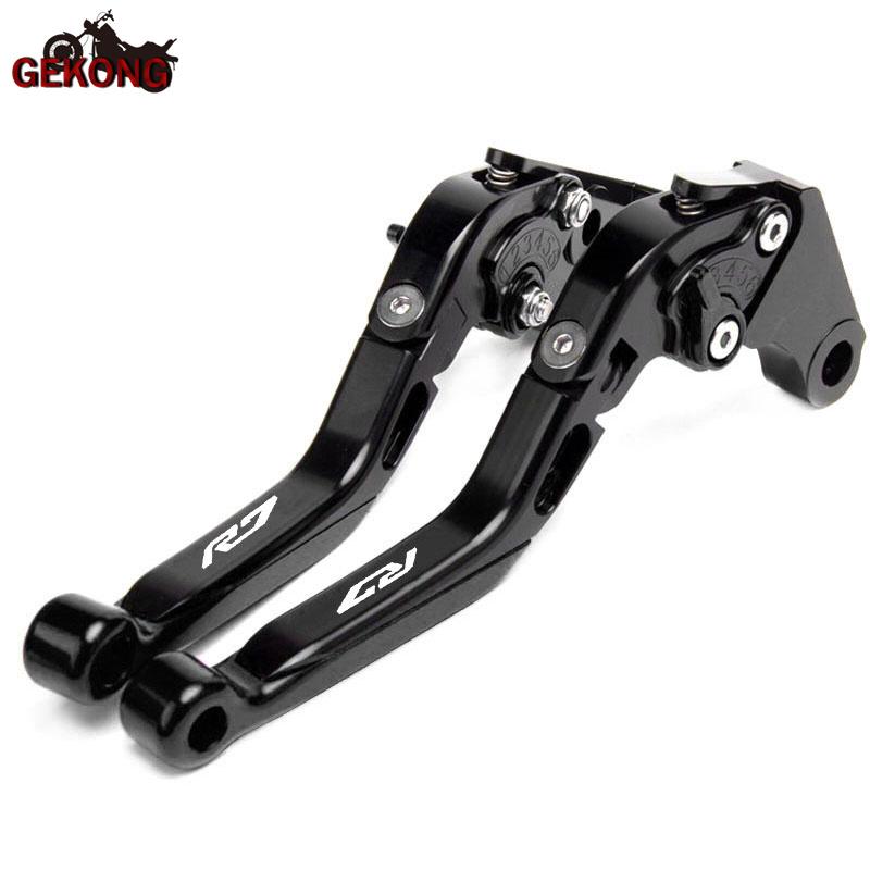 2022 Pro Yamaha YZF R7 YZF-R7 R 7 Příslušenství pro motocykly Nastavitelná skládací výsuvná brzdová spojka