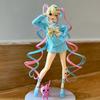 Needy Girl Overdose Anime Figure With Cat Action Figures Virtual Uploader Pvc Collection Model Ornaments Toys Brithday Gifts