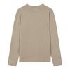 SIEG Solid Round Pullover (Piuca8563)