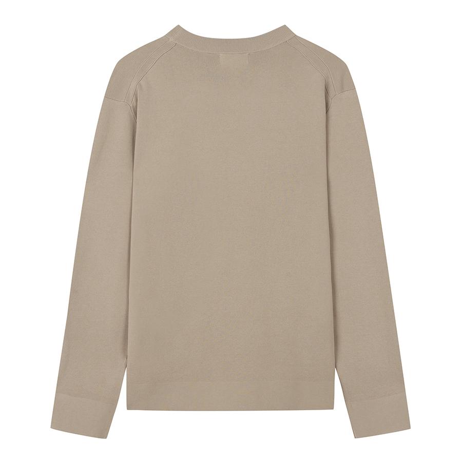 SIEG Solid Round Pullover (Piuca8563)