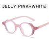 Fashion Trendy Women Sunglasses Round Shape Anti-reflective Sun Glasses Female Vintage Style Party Club Woman Sun Glass
