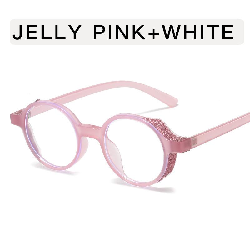 Fashion Trendy Women Sunglasses Round Shape Anti-reflective Sun Glasses Female Vintage Style Party Club Woman Sun Glass