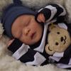 NPK 46cm Reborn Newborn Baby Darren Toy Lifelike Real Soft Touch