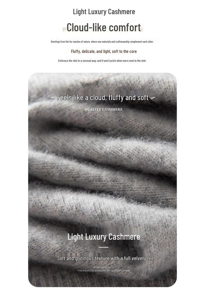 European & American Fashion Cashmere Women's Solid Color Knit Cardigan with Tassels - Loose & Slimming Single-Breasted Design
