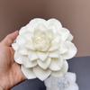 3D Large Lotus Flowers Candle Silicone Mold Flower Peony Flower Rose Candle Mould Christmas Gift Resin Mold Gypsum Molds