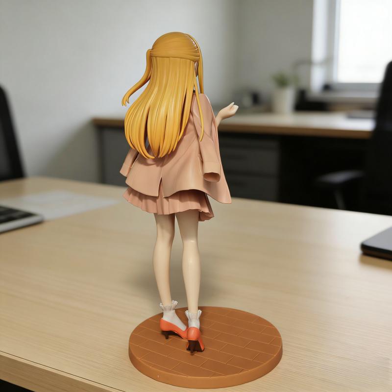 Anime Oshi No Ko Hoshino Ruby Action Figure Pvc Collectible Figurine Desktop Decoration Display Model For Adult Anime Fans Gift